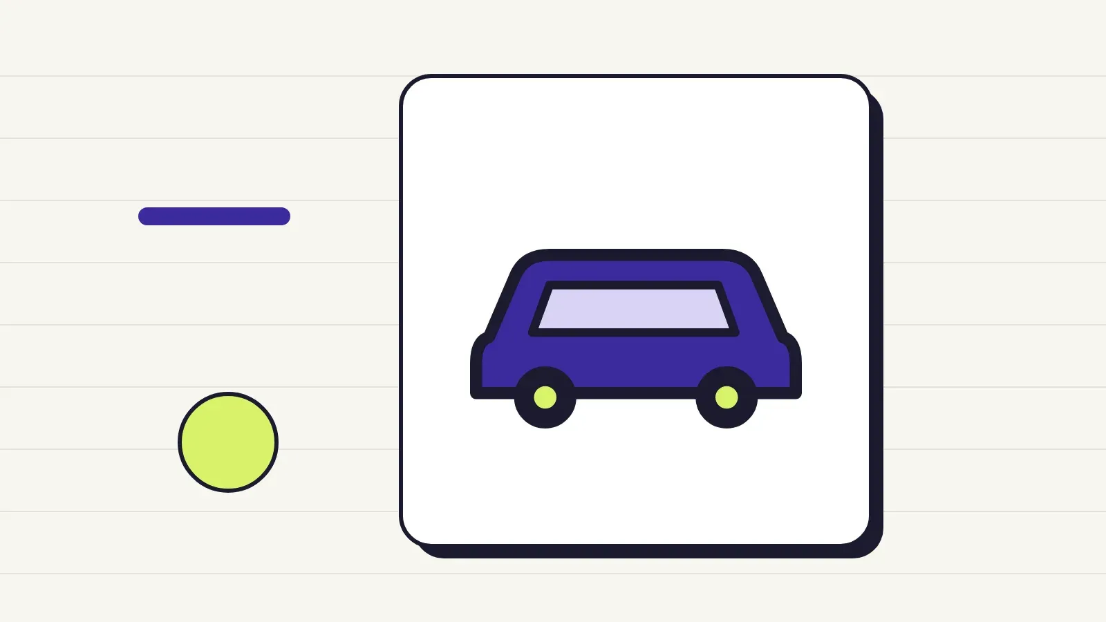 Illustration: a car